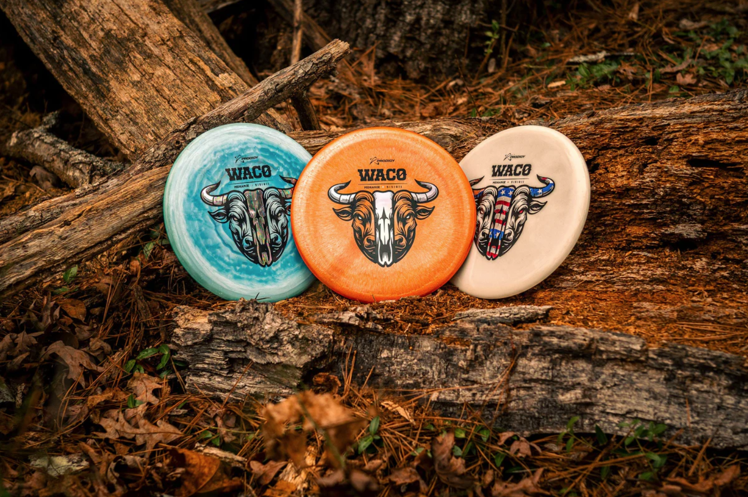 Exclusive - Prodigy Special Blend Waco - Bull Stamp — Legit Disc Golf